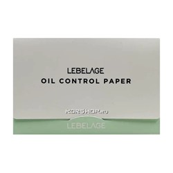 Салфетки матирующие Natural Oil Control Paper Lebelage, Корея, 50 шт Акция