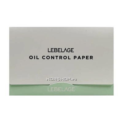 Салфетки матирующие Natural Oil Control Paper Lebelage, Корея, 50 шт Акция