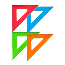 Треугольник ЦВЕТНОЕ АССОРТИ (Л-6204) 12 см. 45гр НАТАЛИ, 1033209