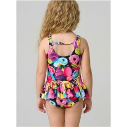 Купальник трикотажный для девочек