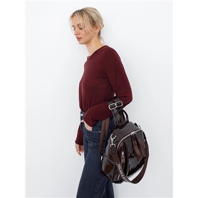 Рюкзак 19031-8 coffee Polina&Eiterou