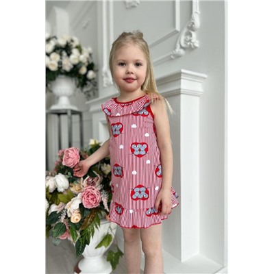 Сарафан 5106 детский (Красный)