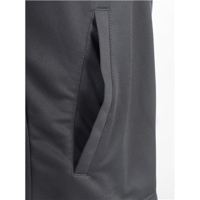 Рашгард на молнии с длинным рукавом женский Resport, размер 42, серый