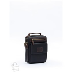 Сумка мужская кожаная 4185-1TR black Tough Ruder