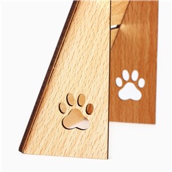 Вечный календарь Sweet home деревянный, 17.5×17 см