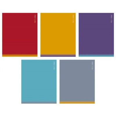 Тетрадь  48л клетка пластиковая обложка "ПРО-стиль" (090231) Хатбер