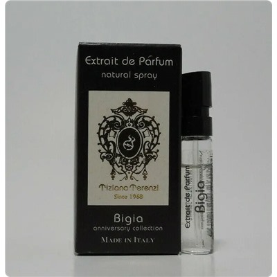 TIZIANA TERENZI BIGIA 1.5ml parfume пробник