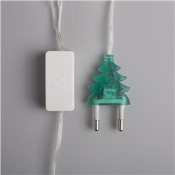 Гирлянда елочная "Шарики льда" разноцветная 5м