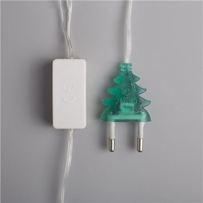 Гирлянда елочная "Шарики льда" разноцветная 5м