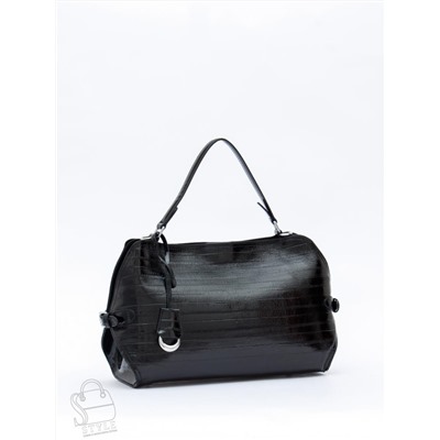 Сумка женская кожаная 6632-1VG black Vitelli Grassi