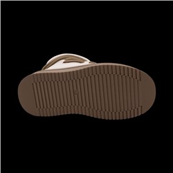 Дутики Q811-4 бежевые