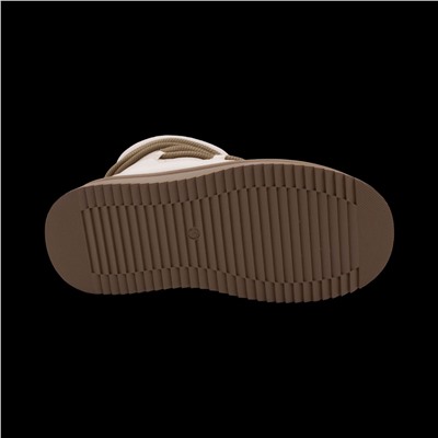 Дутики Q811-4 бежевые