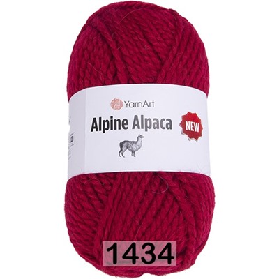 Пряжа YarnArt Alpine Alpaca New