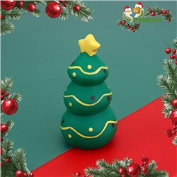 Игрушка для собак пищащая «Ёлка», 11.5×5.5 см