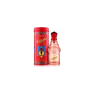 Туалетная вода Versace Red Jeans Woman 75мл edt жен