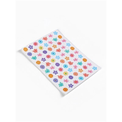 Набор для украшения яиц на Пасху «Цветы», 13×10 см