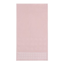 Полотенце махровое LoveLife «Square» 50×90 см, цвет бледно-розовый, 100% хл, 380 г/м²