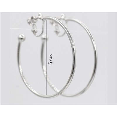 Серьги-клипсы Кольца