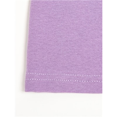 Водолазка женская MINAKU: Basic line, размер 42, лиловая