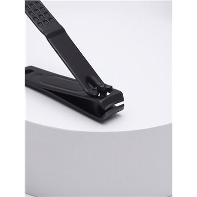 Кусачки книпсер маникюрные, 5.9 см, на блистере, чёрные