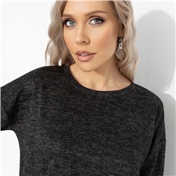 Свитшот с акцентными молниями, Городской драйв