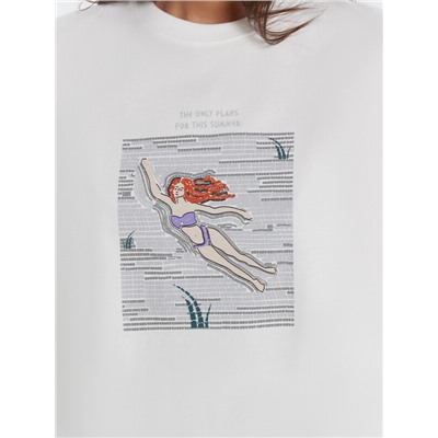 ФУТБОЛКА ЖЕНСКАЯ 112678