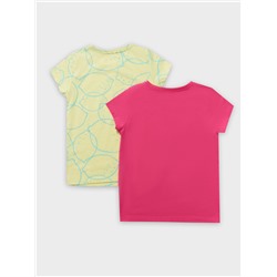 ФУТБОЛКА ДЛЯ ДЕВОЧЕК 2ШТ. 117892-2