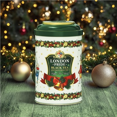 Чай чёрный «Лондон Прайд. С Новым годом», 100 г