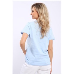 Футболка 21044 (Голубой)