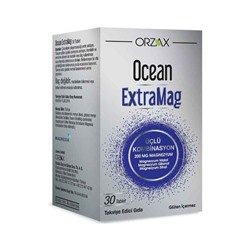 ORZAX OCEAN EXTRAMAG 30 таблеток