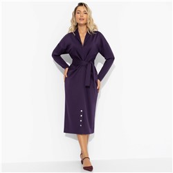 Платье-футляр акцентное по талии, Эйфория стиля (роскошная)