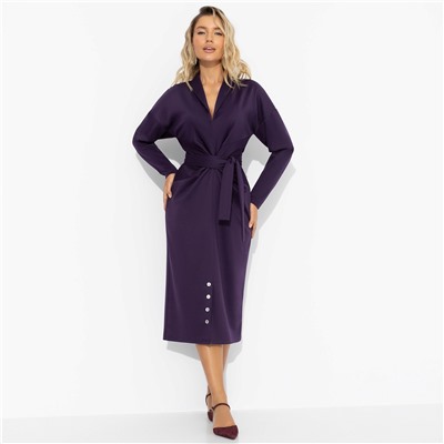 Платье-футляр акцентное по талии, Эйфория стиля (роскошная)