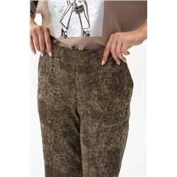 Брюки Барнео (вельвет/мокко)