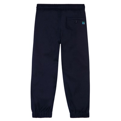 Брюки текстильные утепленные флисом для мальчиков