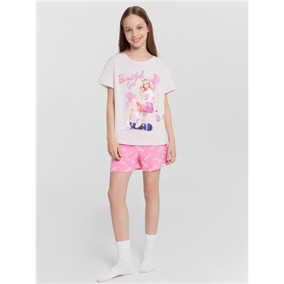 КОМПЛЕКТ ДЛЯ ДЕВОЧЕК (ФУТБОЛКА, ШОРТЫ) 567727