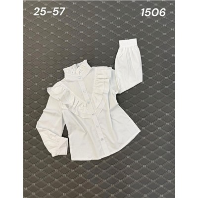 Блузка 1506 белый