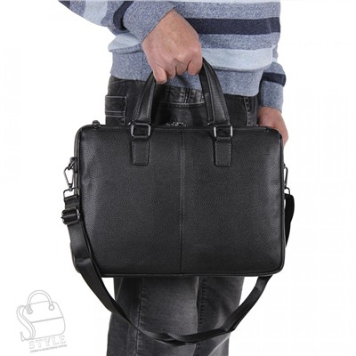 Портфель мужской 8256-8S black S-Style