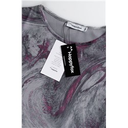 Женское платье сетка миди Happyfox