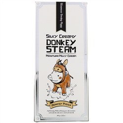 Elizavecca, Donkey Piggy, увлажняющий крем с молоком ослиц, 100 г (3,53 унции)