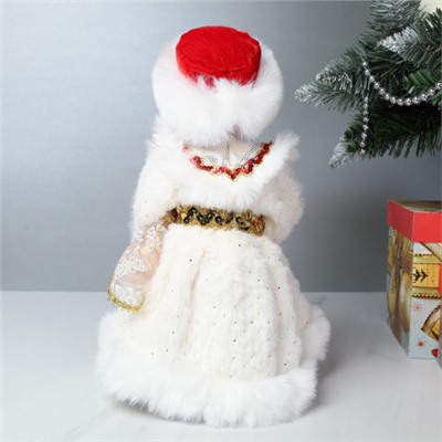 Фигурка Снегурочка 30 см / 19B603-12 /уп 36/ музыкальная