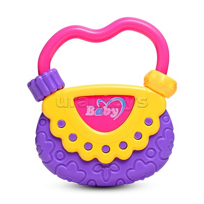 Набор погремушек "Весёлое детство" в пакете