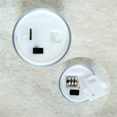 Свеча светодиодная в подсвечнике 6 см / VFR-109 /уп 24/480/