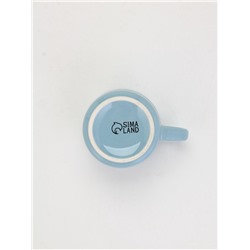 Кружка керамическая, новогодняя «Время чудес», 210 мл