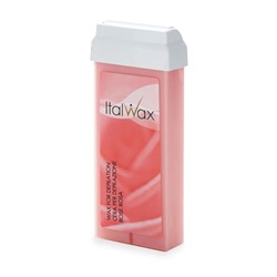 ItalWax Тёплый воск для депиляции в картридже / Classic, Роза, 100 мл 556