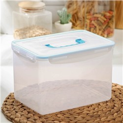 Контейнер пищевой Good & Good, 4.5 л, с герметичной крышкой
