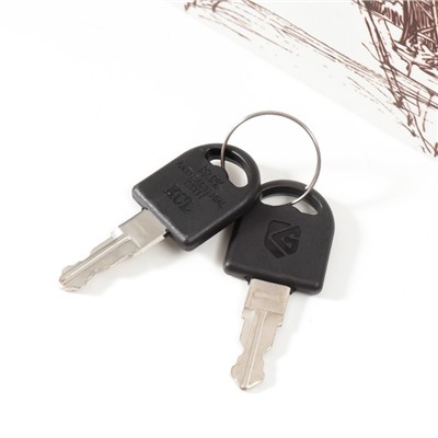 Шкатулка книга - сейф «Париж. Ретро», дерево, искусственная кожа, 21×13×5 см