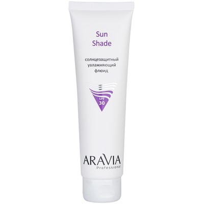 ARAVIA Солнцезащитный увлажняющий флюид Sun Shade SPF-30 100 мл