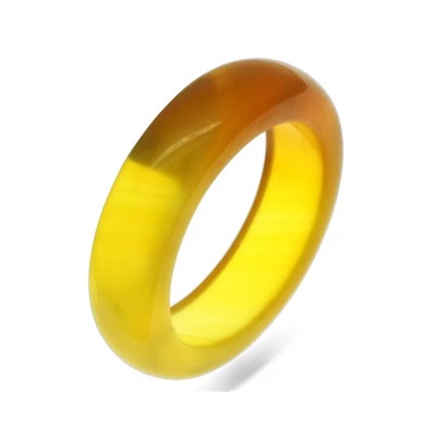 Кольцо из серебра агат, КНКж