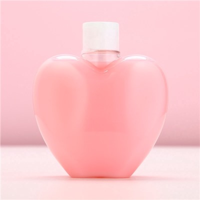 Пена для ванны «С любовью к себе», 430 мл, аромат малиновых сливок, Чистое счастье