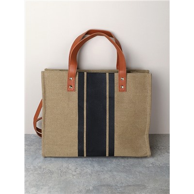 Сумка 33x13x25 / FX-2025 /уп 10/100/черная полоса на кнопке